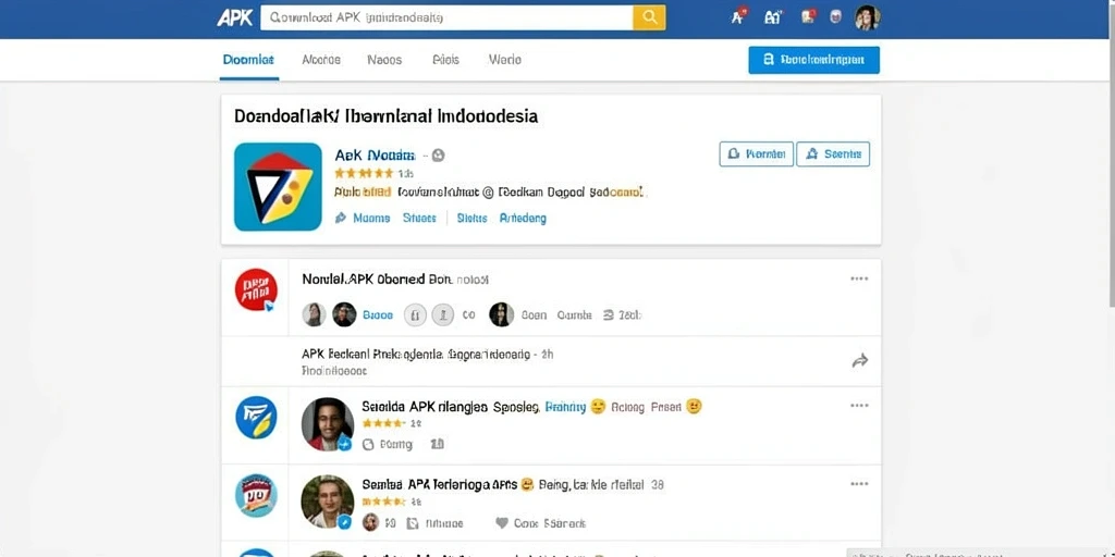 Tampilan menu utama yang menarik dan intuitif.