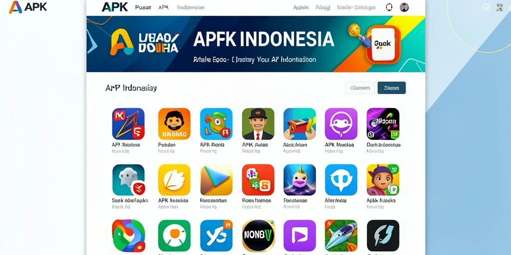 Tampilan antarmuka yang user-friendly.