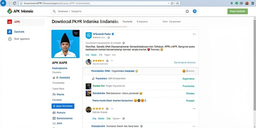 Tampilan antarmuka ASIA918 yang menarik dan mudah dinavigasi.