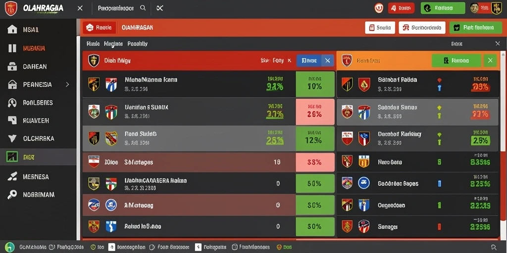 Menampilkan karakter utama dalam aksi petualangan.