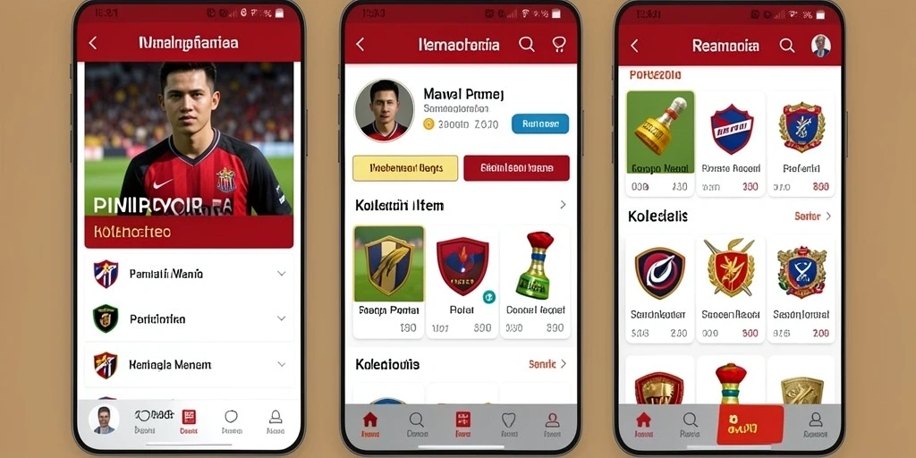 Tampilan karakter utama dalam aksi.