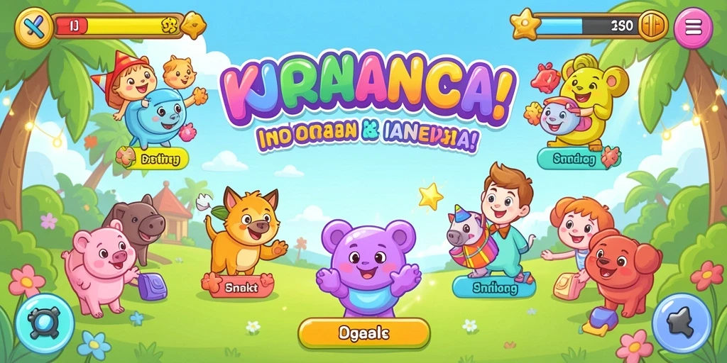 Tampilan awal GX88 yang menarik dan sederhana.