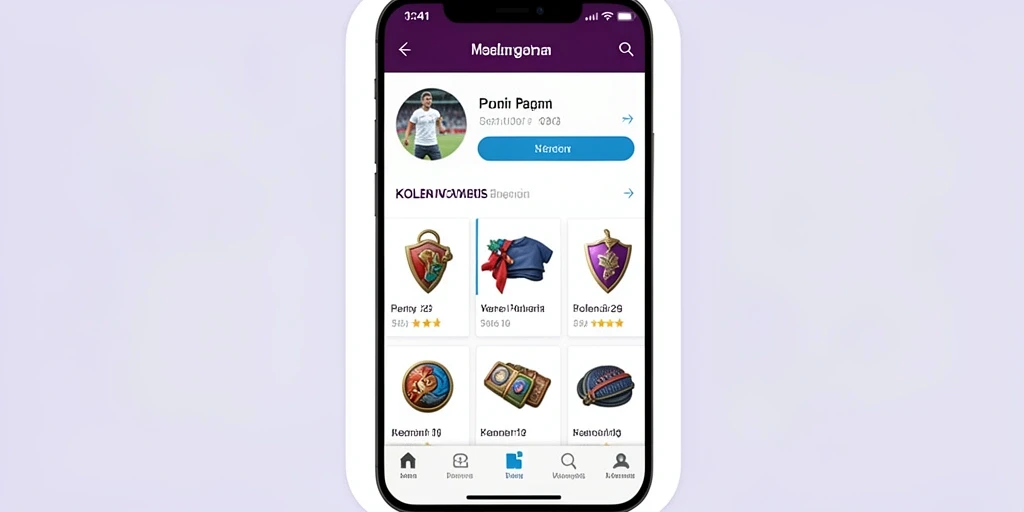 Tampilan antarmuka yang user-friendly dan intuitif.