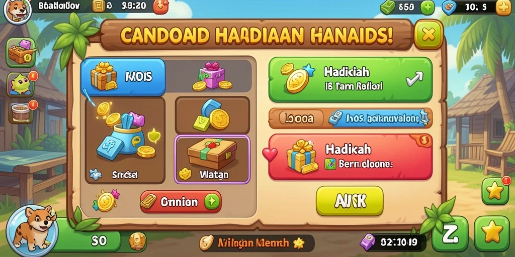 Tangkapan layar menunjukkan grafis gameplay yang memukau.