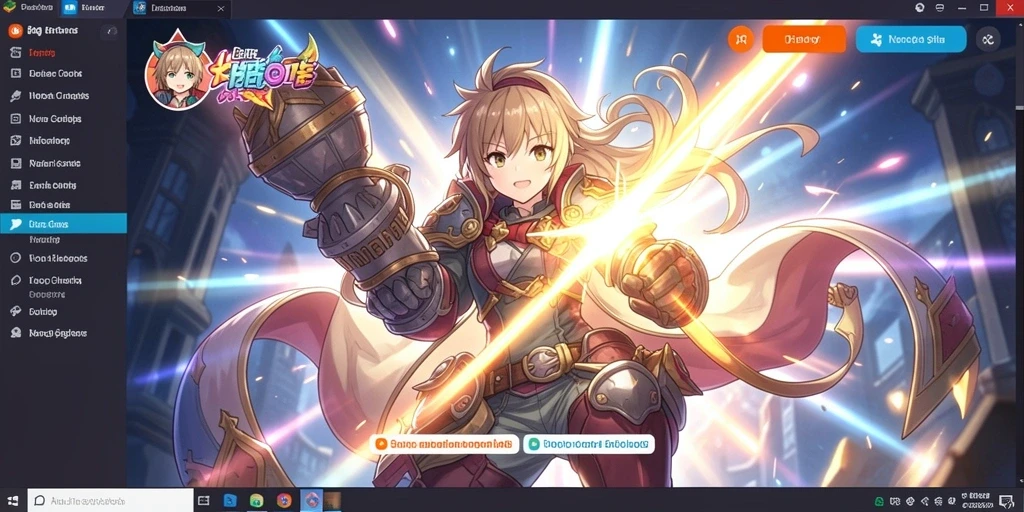 Tangkapan layar gameplay yang menunjukkan petualangan seru.