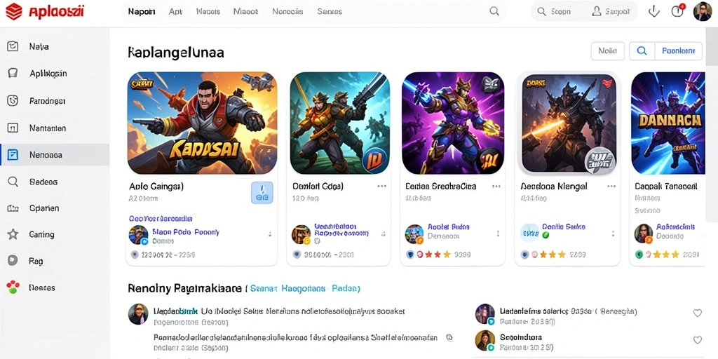 Screenshot menampilkan karakter lucu di level awal.