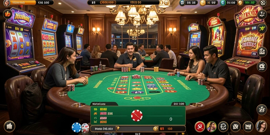 Tampilan awal permainan SLOT6000 yang menarik.