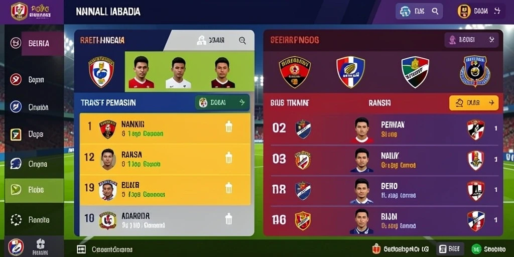 Tampilan antarmuka yang menarik dan mudah digunakan.
