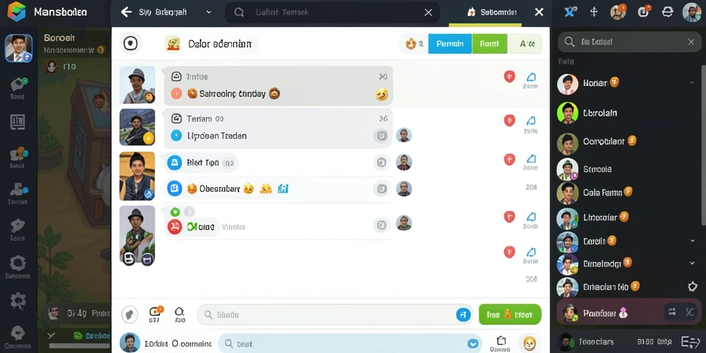 Screen capture menunjukkan avatar karakter utama ST789.