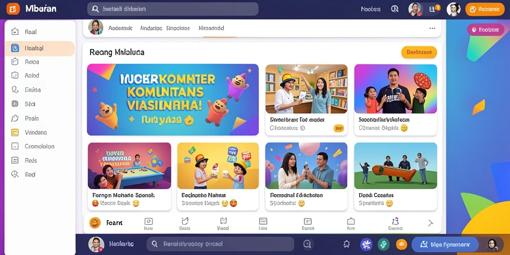 Tampilan grafik yang memukau dan detail yang tinggi.